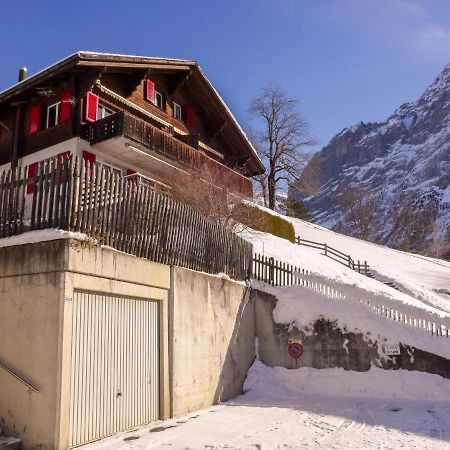 Apartment Chalet Albi By Interhome Grindelwald Exterior photo