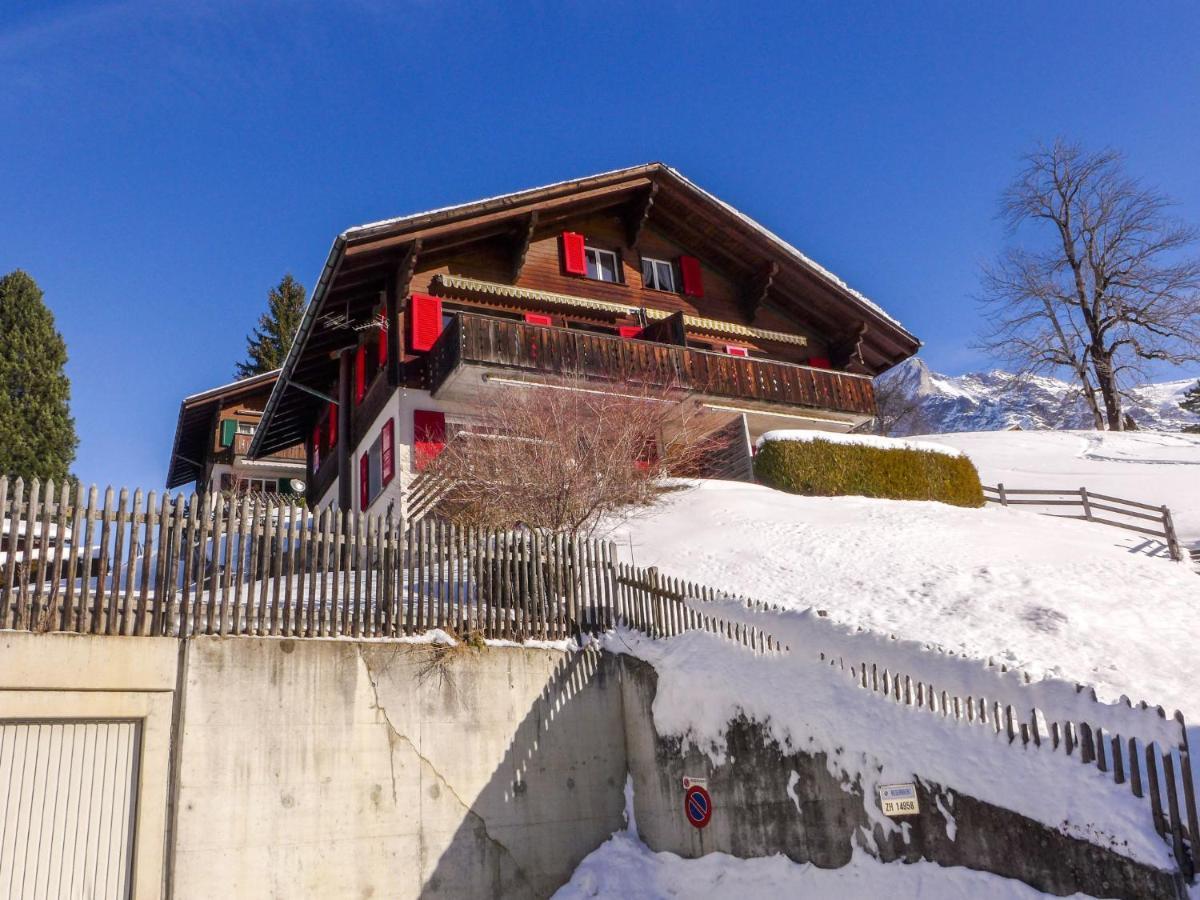 Apartment Chalet Albi By Interhome Grindelwald Exterior photo