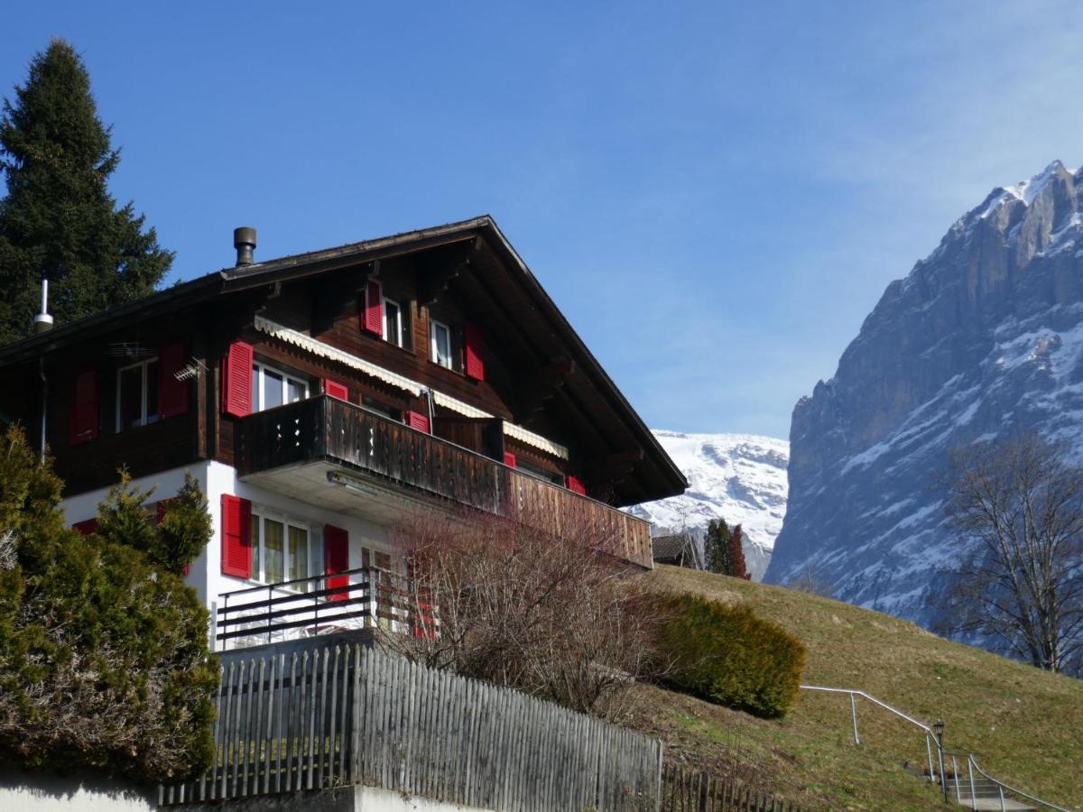 Apartment Chalet Albi By Interhome Grindelwald Exterior photo